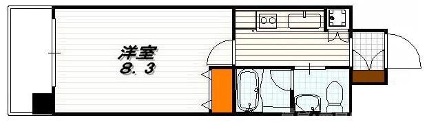 ベラジオ烏丸三条の間取り