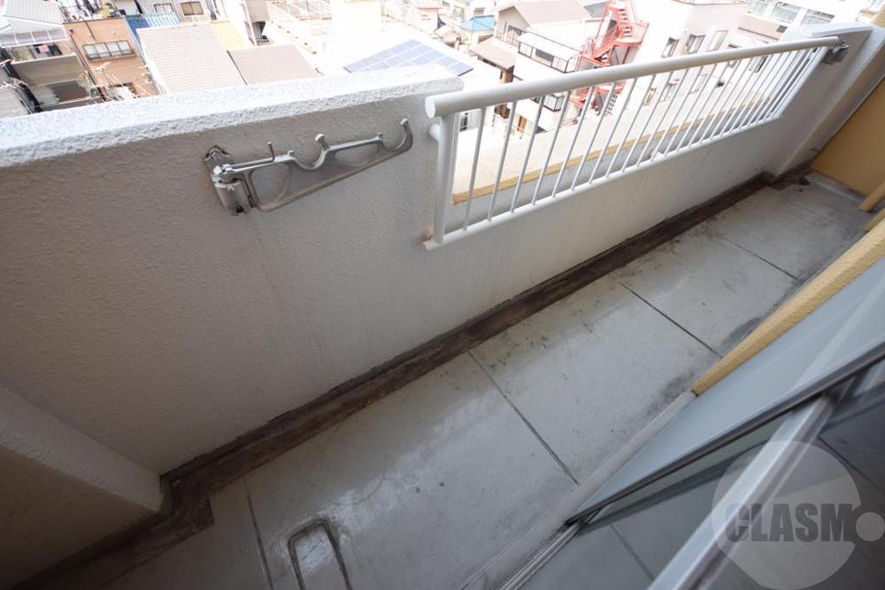 12/30 バルコニー