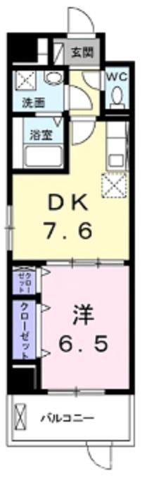 桂川サン・ライフ(桂川サンライフ)の間取り
