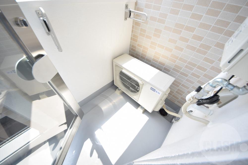 12/30 バルコニー