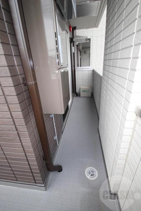 12/21 バルコニー