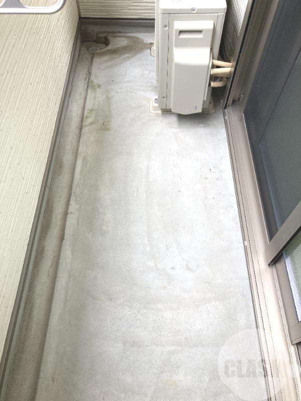 10/26 バルコニー