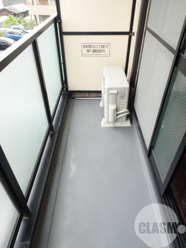 12/30 バルコニー