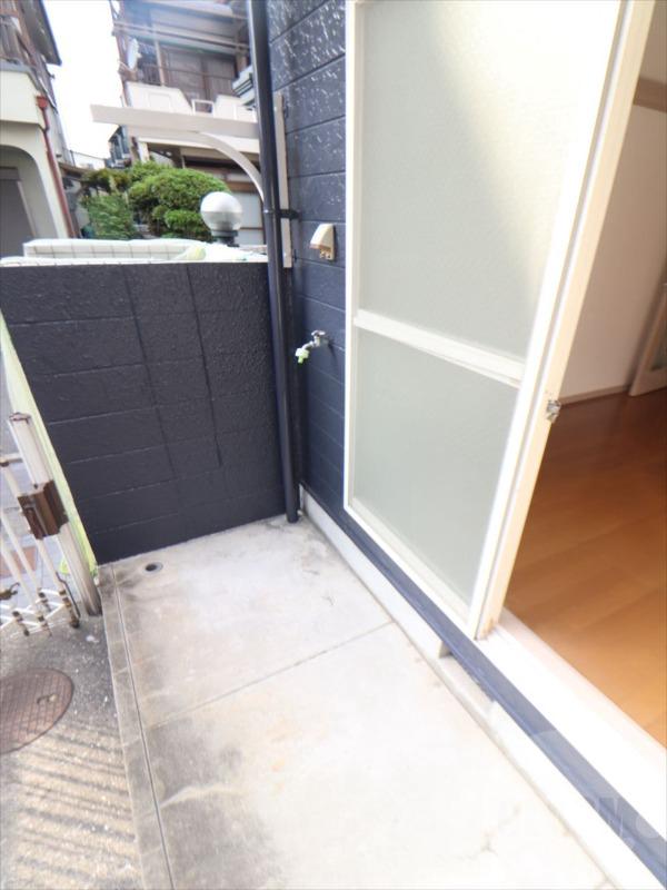 9/23 バルコニー