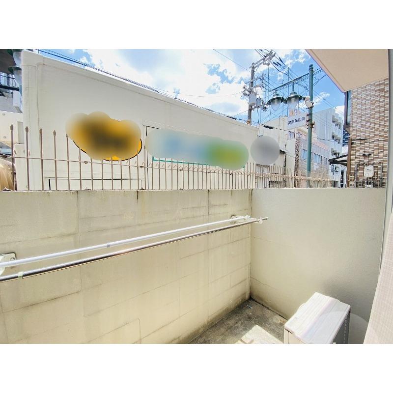 12/30 バルコニー