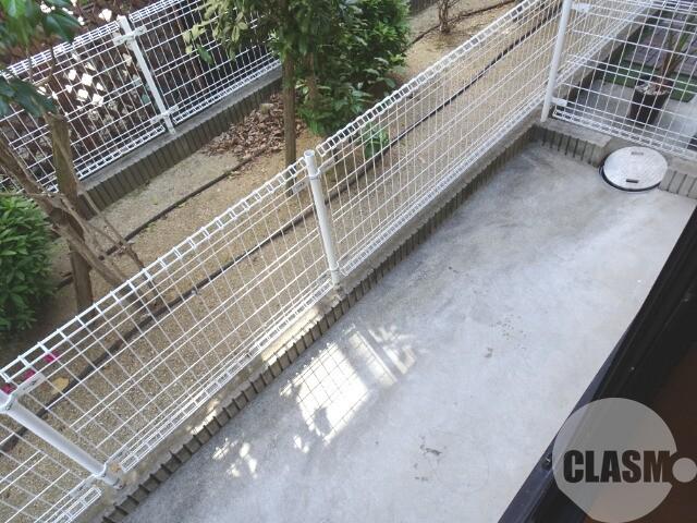 12/30 バルコニー