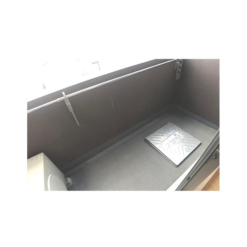 12/23 バルコニー