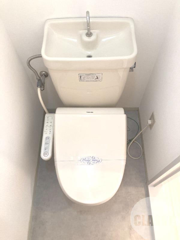 8/24 トイレ