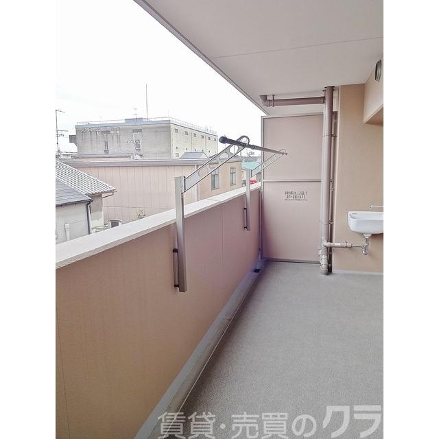 12/28 バルコニー