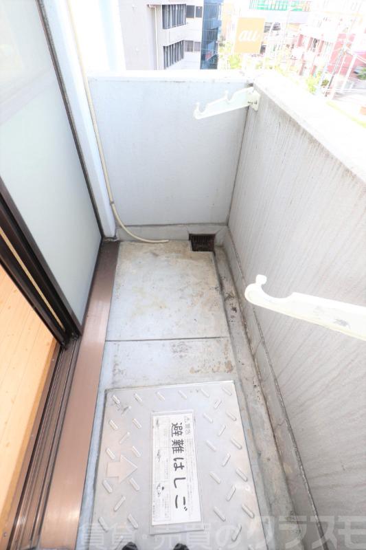 11/19 バルコニー