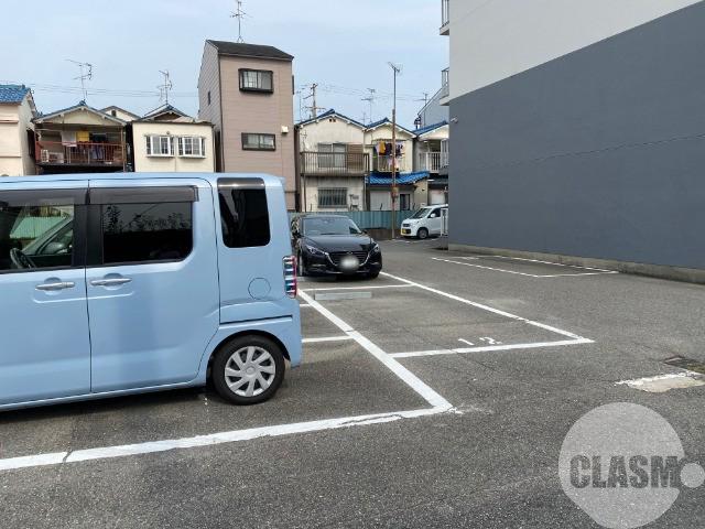 2/12 駐車場