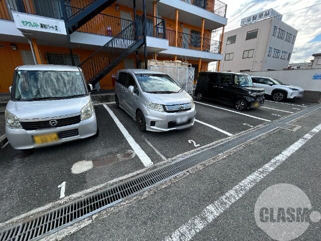 2/9 駐車場