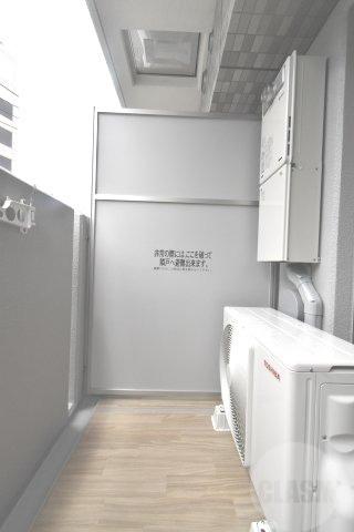 11/30 バルコニー