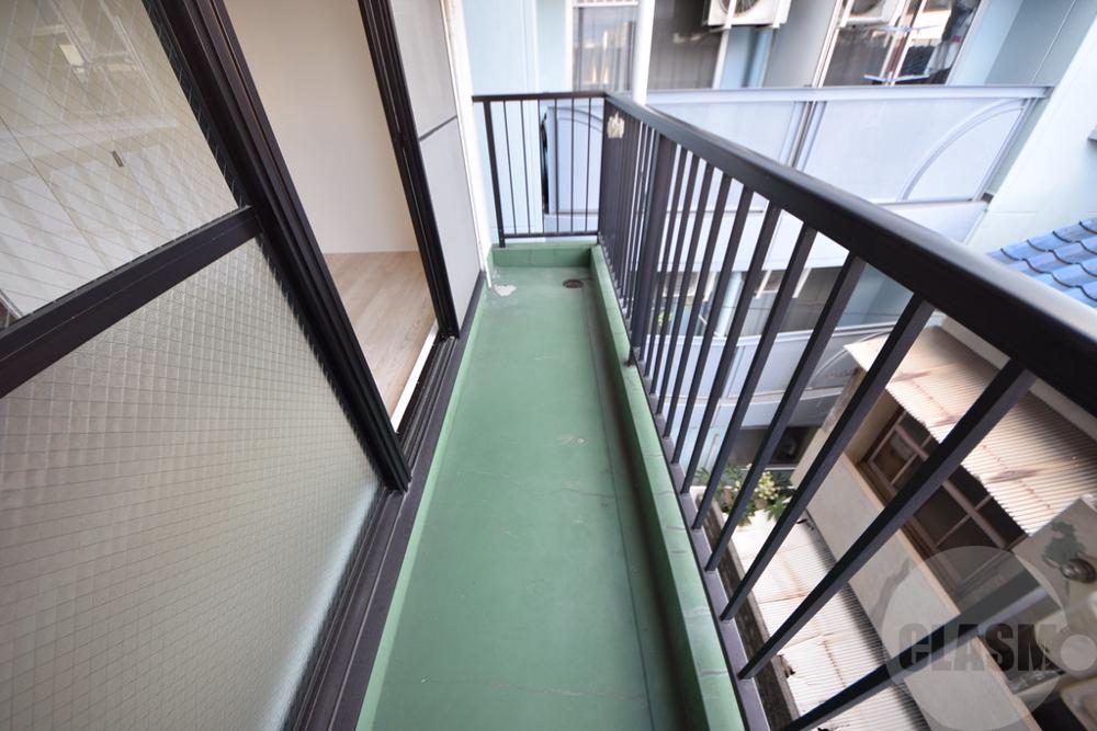 12/30 バルコニー