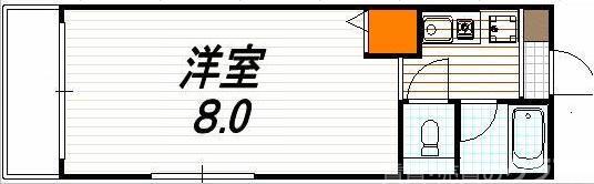 SHICATA SEPT BLDGの間取り