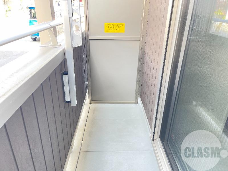 16/25 バルコニー