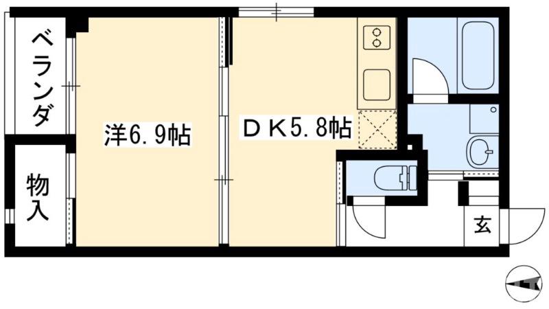 M・B・Kの間取り