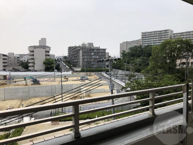 9/21 バルコニー