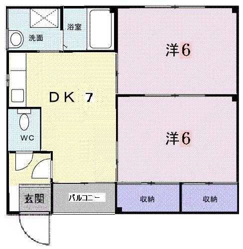 CASA・RIOの間取り