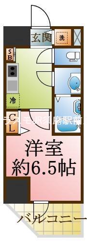 スワンズシティ神戸ウエストの間取り
