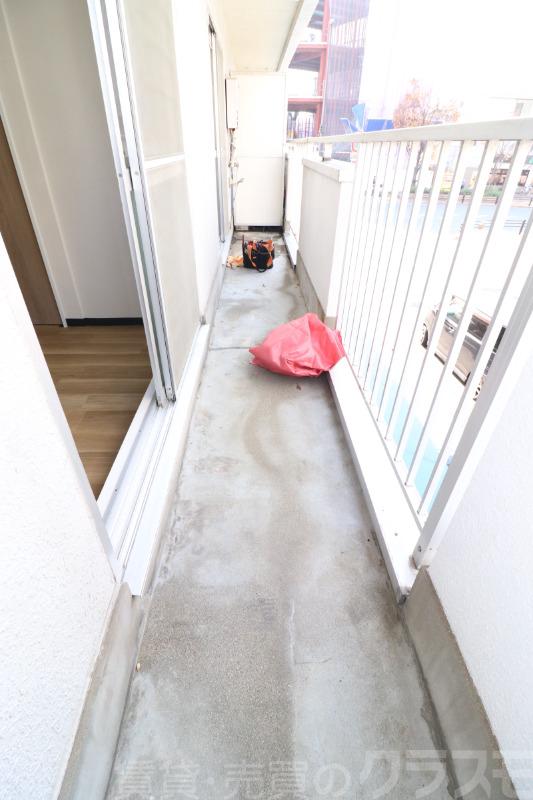 12/19 バルコニー