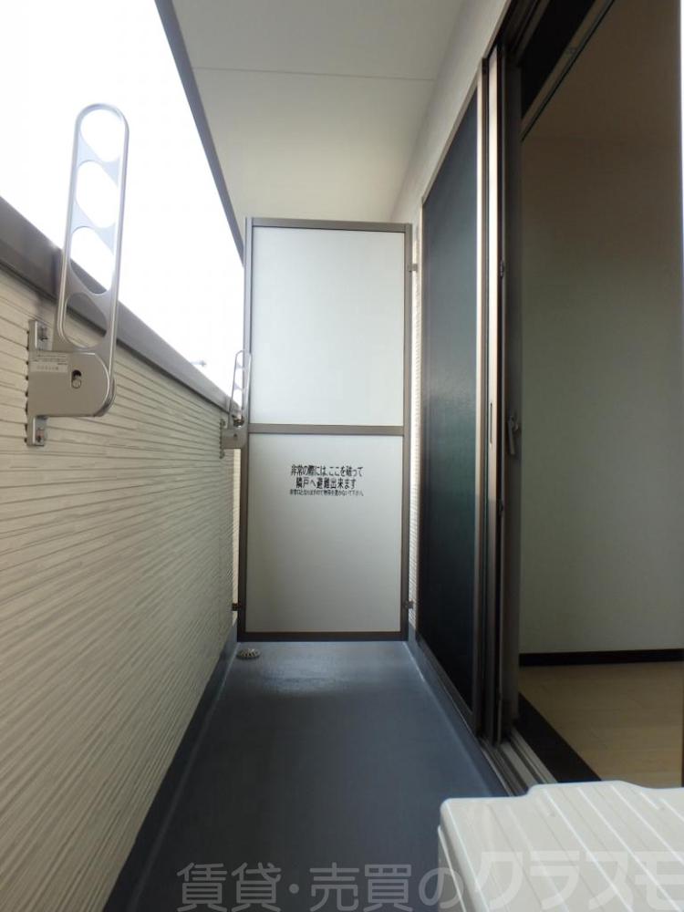 14/23 バルコニー