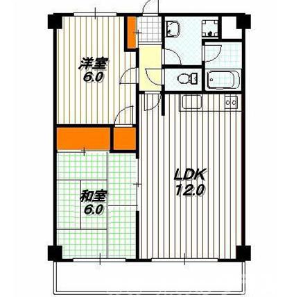 グランメゾンの間取り