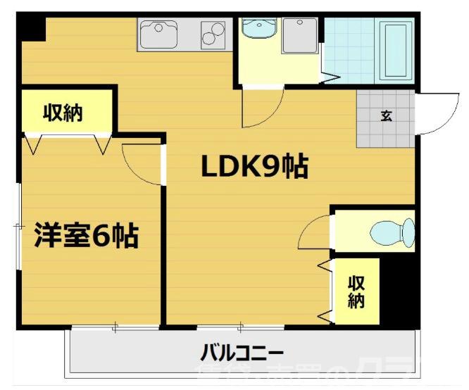 サードサークル2の間取り