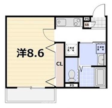 Coco Maisonの間取り