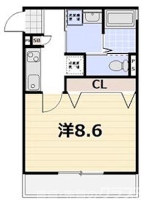 Coco Maisonの間取り