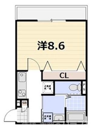 仮)上京区堀出シ町新築計画の間取り
