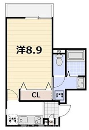 仮)上京区堀出シ町新築計画の間取り