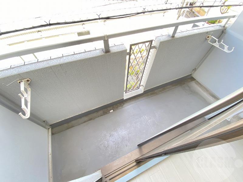 12/25 バルコニー