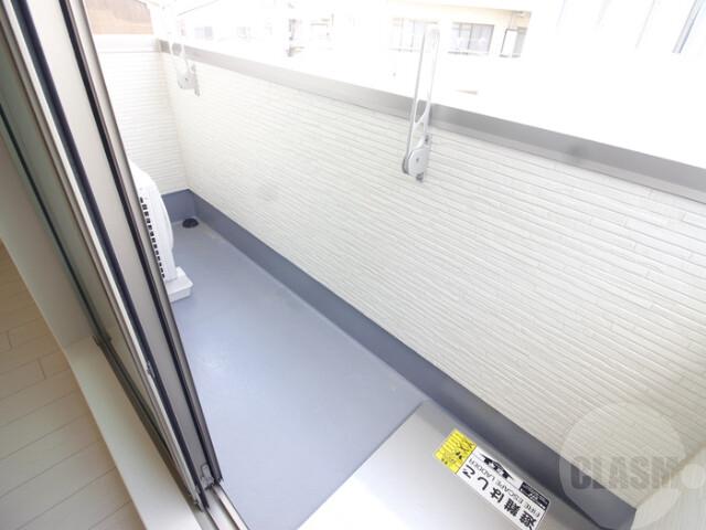 11/27 バルコニー