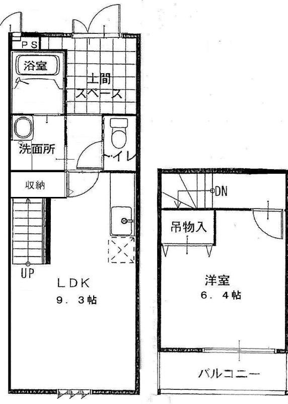 深井畑山町の完工年月(2013年7月)築の賃貸アパートの間取り