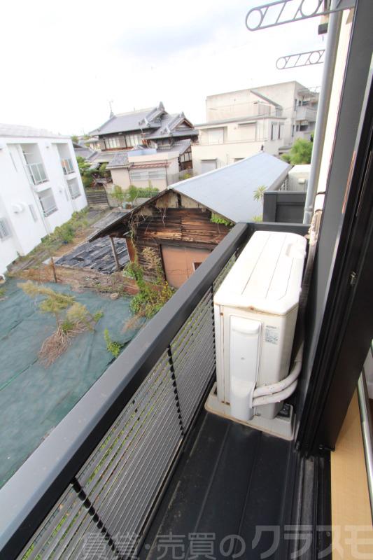 11/22 バルコニー