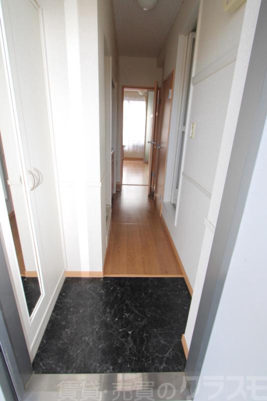 5/22 玄関