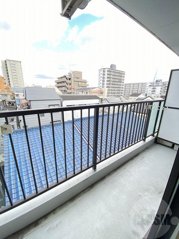 12/26 バルコニー