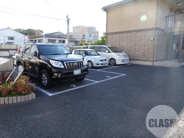 2/12 駐車場