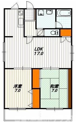 第1正美堂ビルの間取り