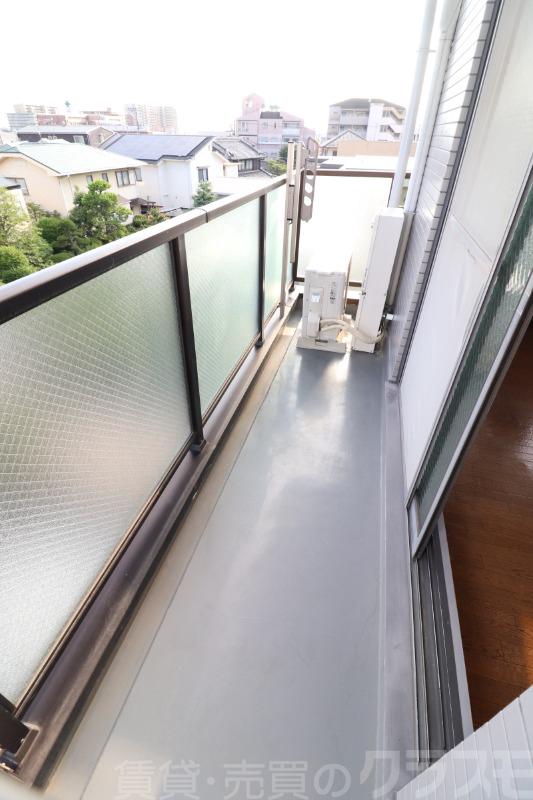 11/19 バルコニー