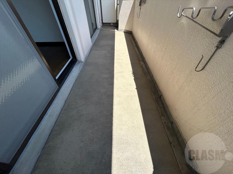 11/25 バルコニー