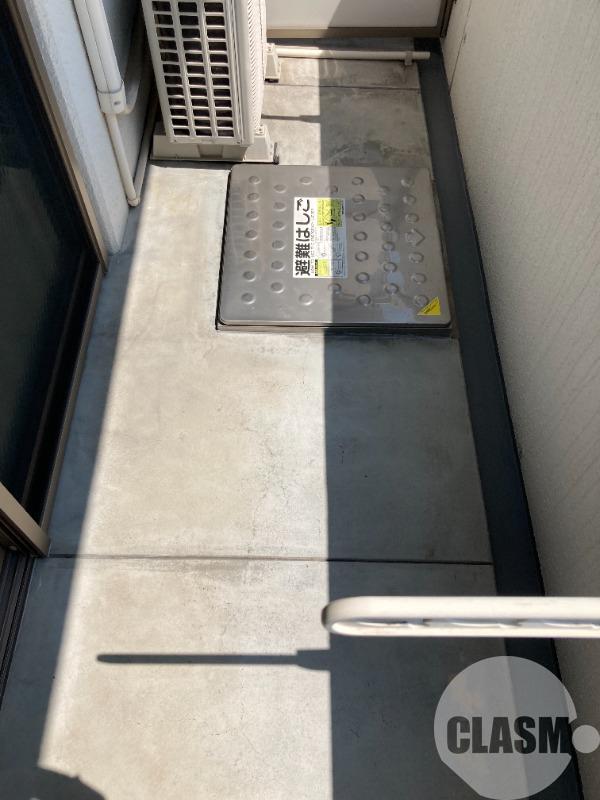 16/27 バルコニー