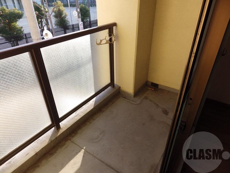 10/22 バルコニー