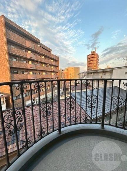 11/23 バルコニー