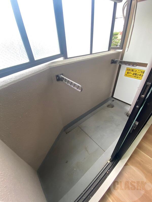 12/24 バルコニー