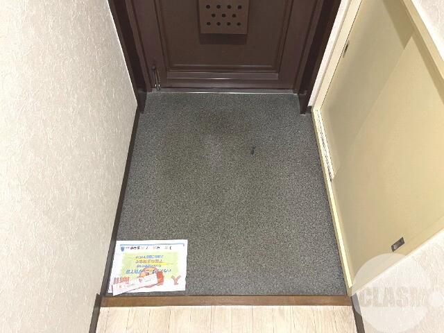7/30 玄関