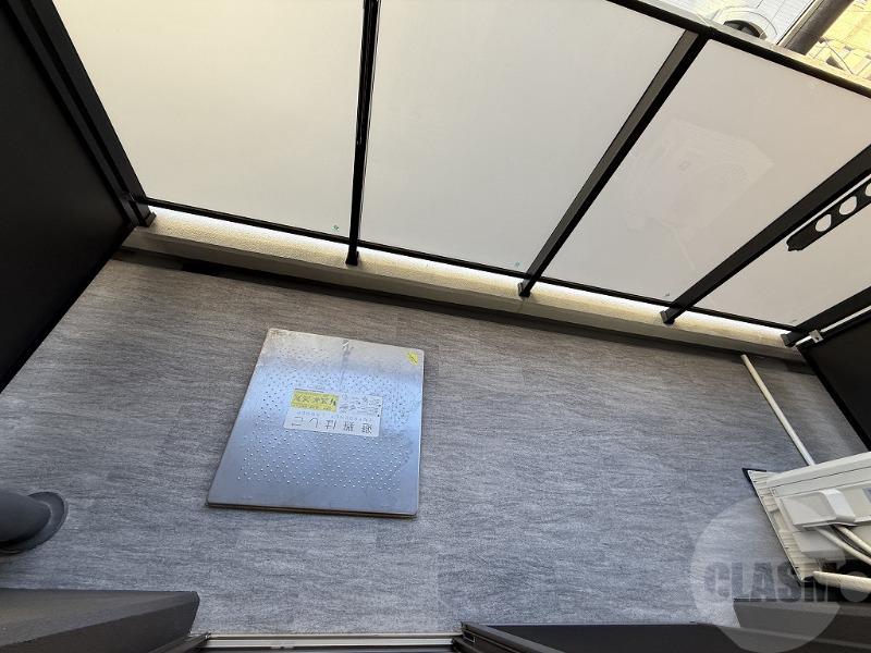 12/24 バルコニー