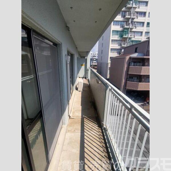 11/26 バルコニー