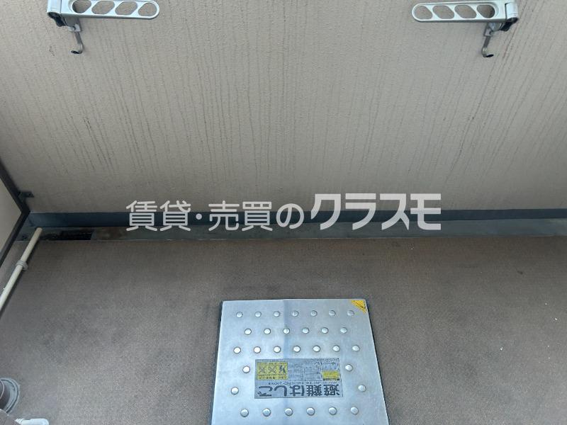 12/18 バルコニー